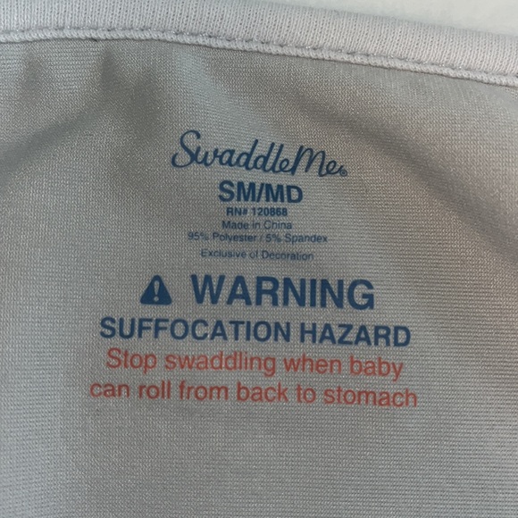 Swaddle Me Velcro swaddle - Picture 2 of 3